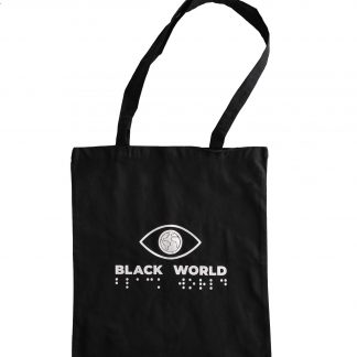 Torba z logo Black World
