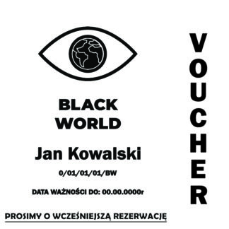Grafika przedstawiająca przykładowy Voucher Black World